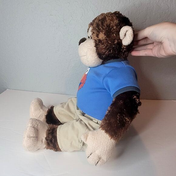 Build A Bear Magnificent Monkey 18" Inches Stuffed Animal Retired Plush Clothes - Picture 4 of 12